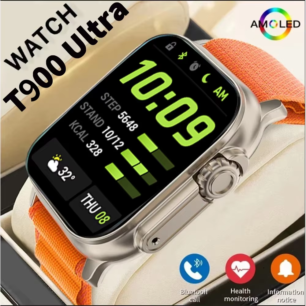 Watch Iwo - T900 Ultra 2 Smart Watch Ultra