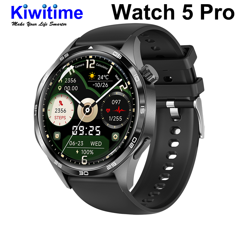 Watch Iwo - KIWITIME Watch 5 Pro Smart Watch