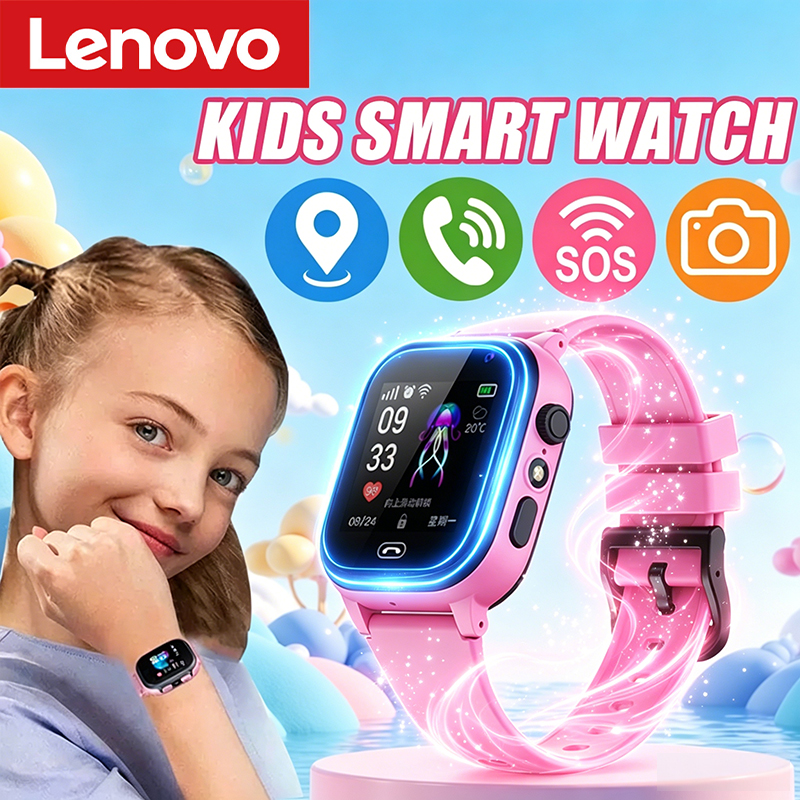 Smartwatch Watches For Kid Boy With Gps - Lenovo Kids Smart Watch 5G GPS