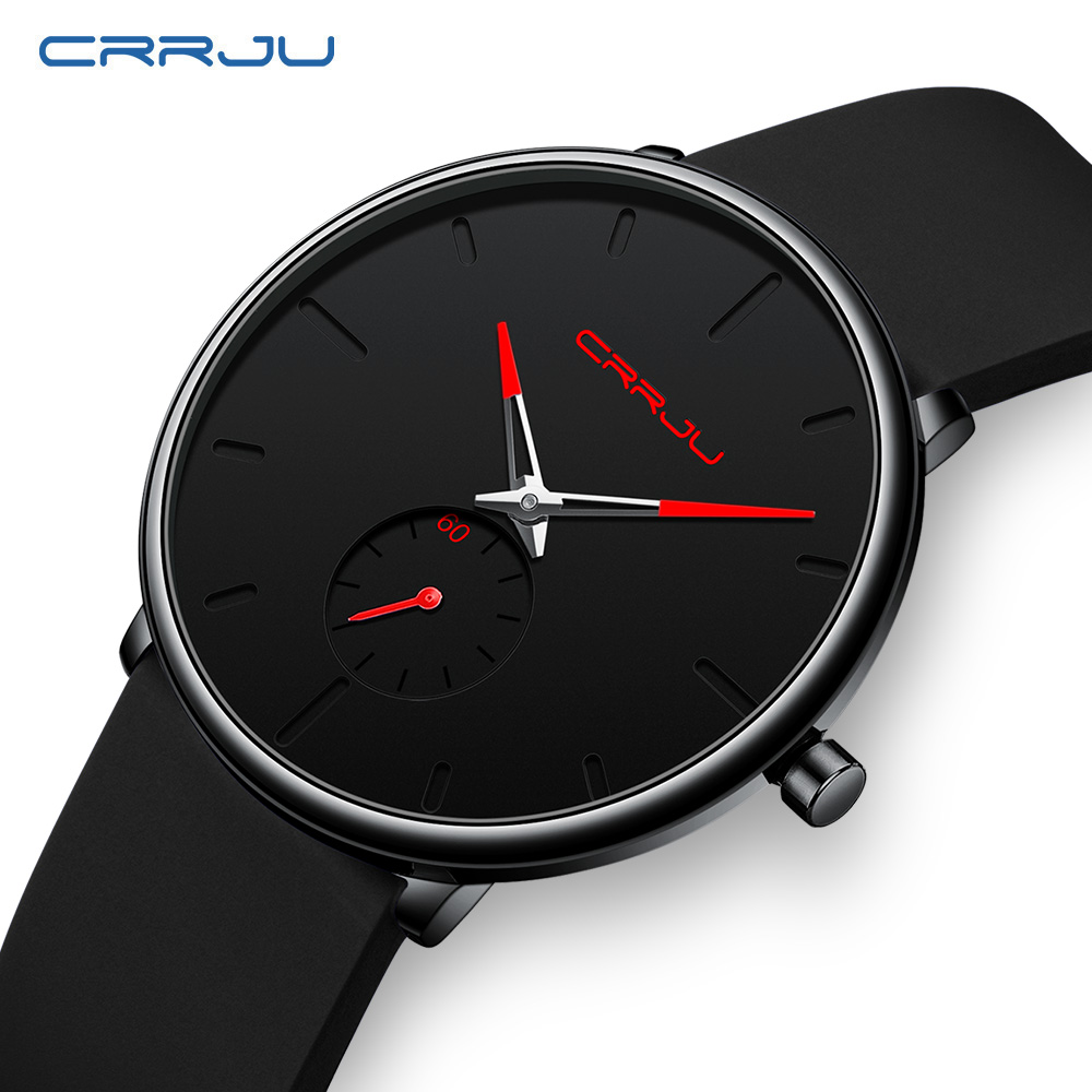 Smartwatch Watches For Men Brands - CRRJU New Business Mens Watches Top