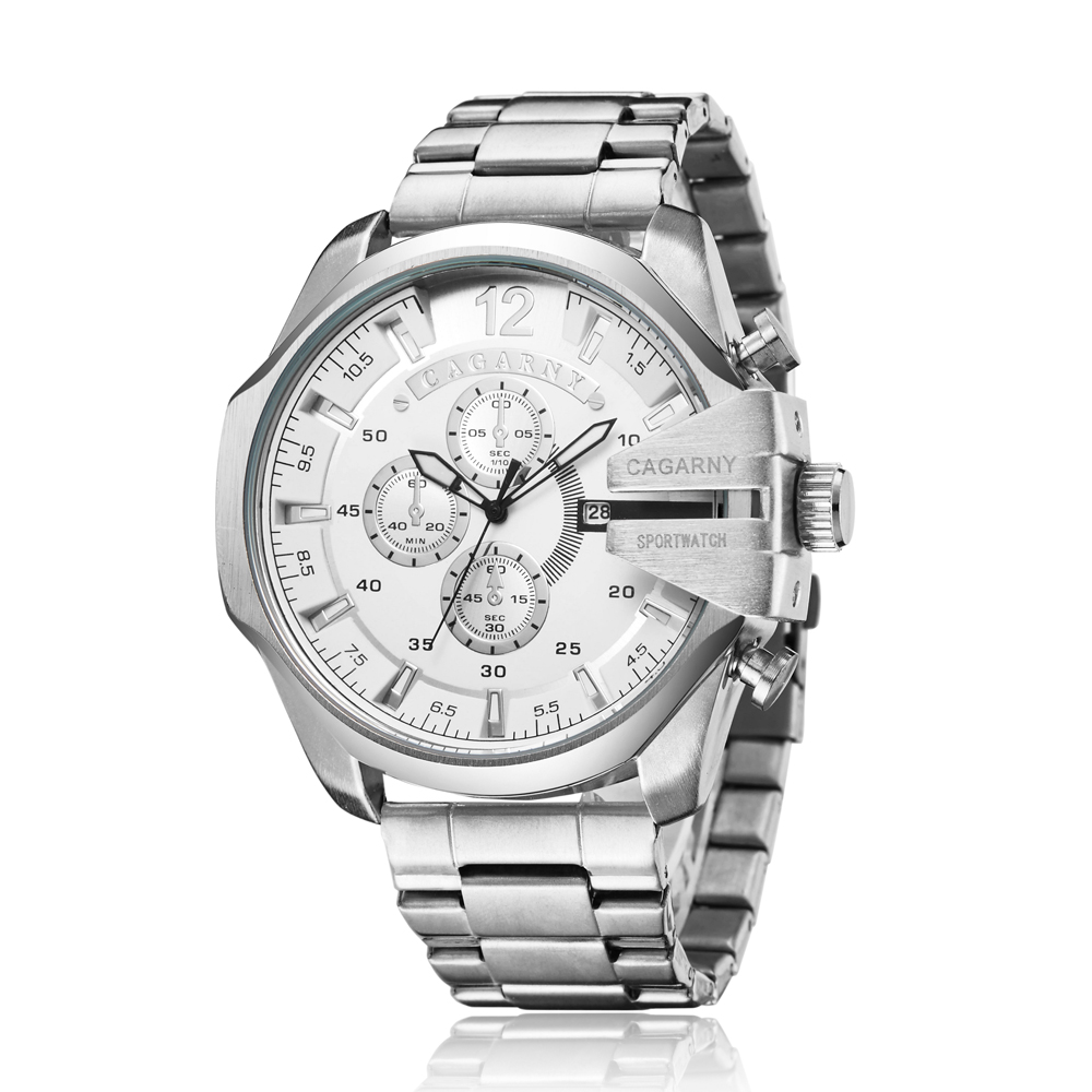 Smartwatch Watches For Men Brands - Cagarny Luxury Brand Waterproof Military Sport
