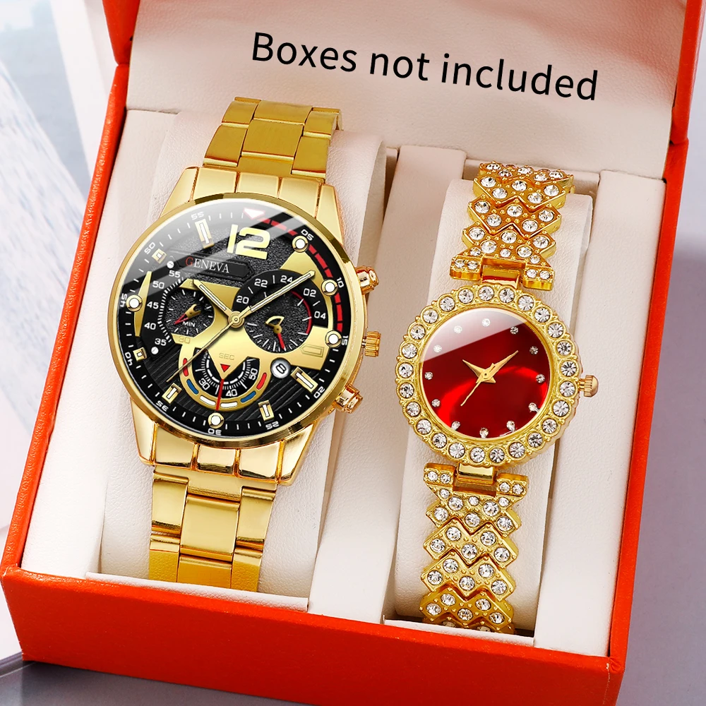 Couple Watches Smartwatch - Quartz Alloy Watch for Couple, for