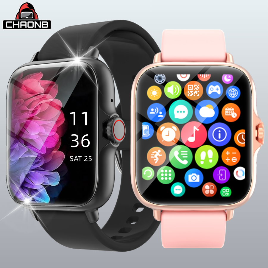 Smartwatch Iphone Watches For Women - Smartwatch Sports Music Control Phone Call