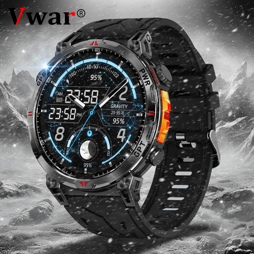 Watch Vs Amazfit - Swimming Waterproof Smart Watches 2025 New