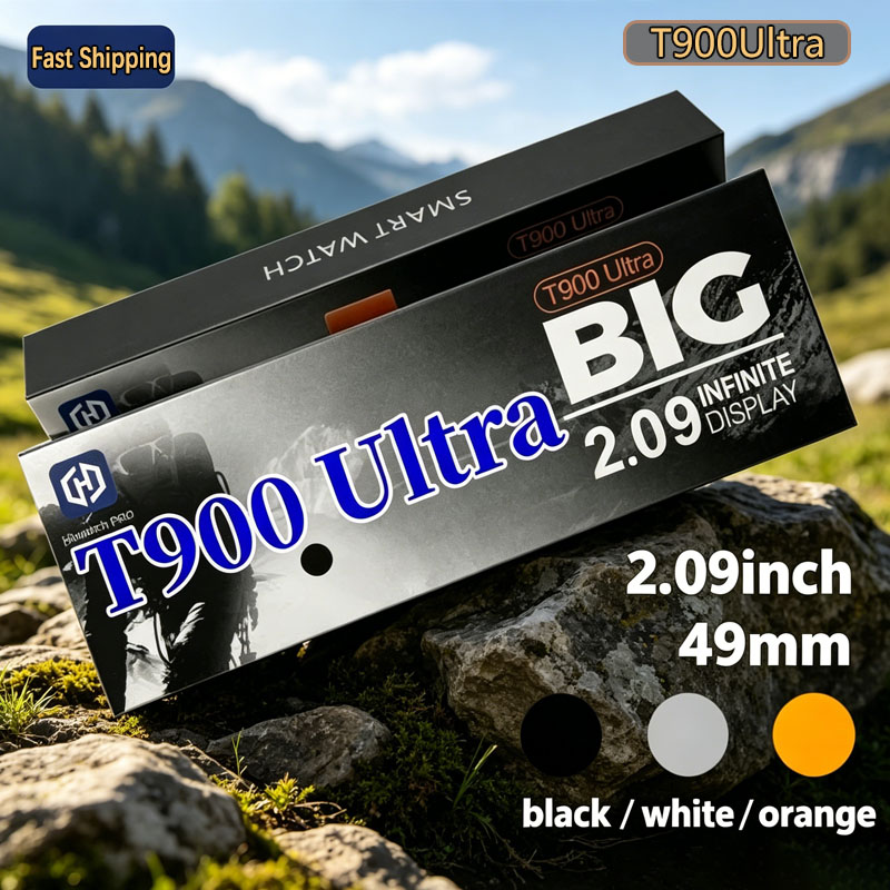 Watch Iwo - Original T900 Ultra Big Smart Watch