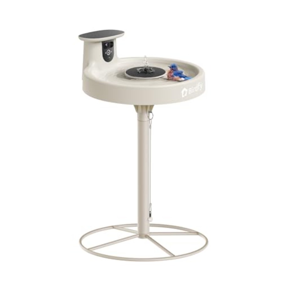 Watch Smart Smartwatch - Bird Watching Smart Bird Bath with