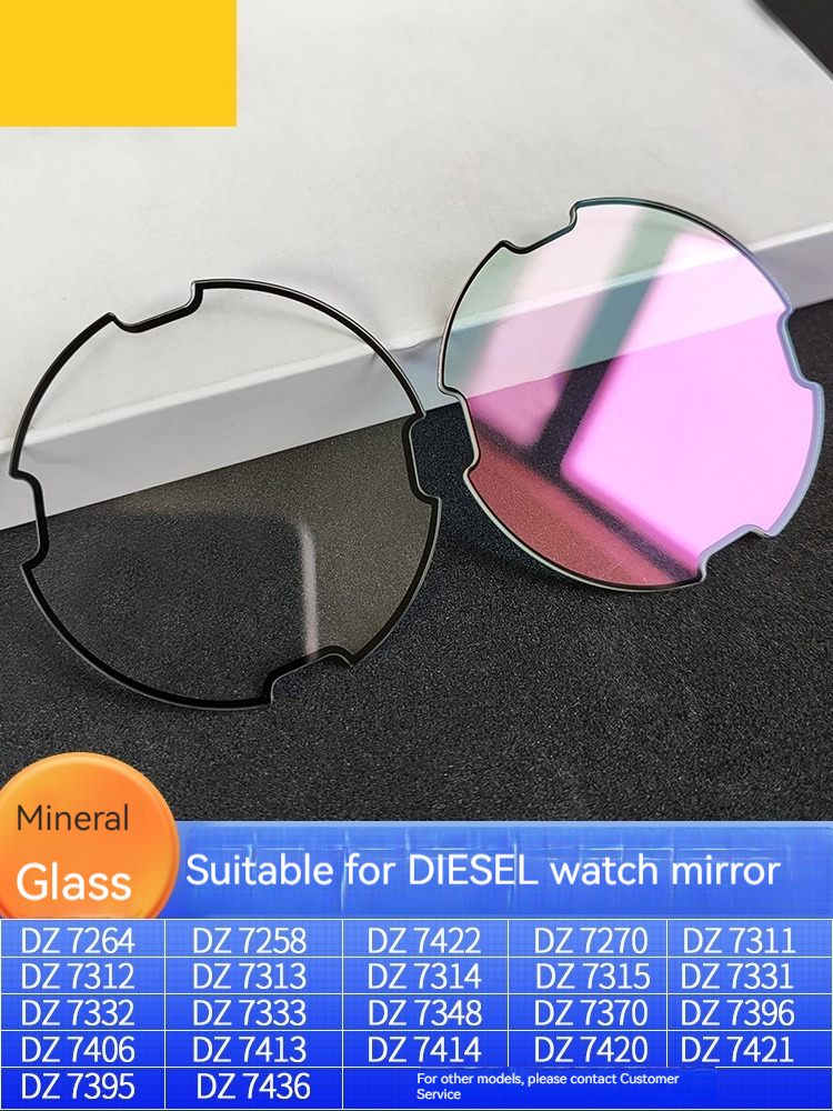 Watch Esim - Mineral glass For Diesel DZ4318 DZ7370