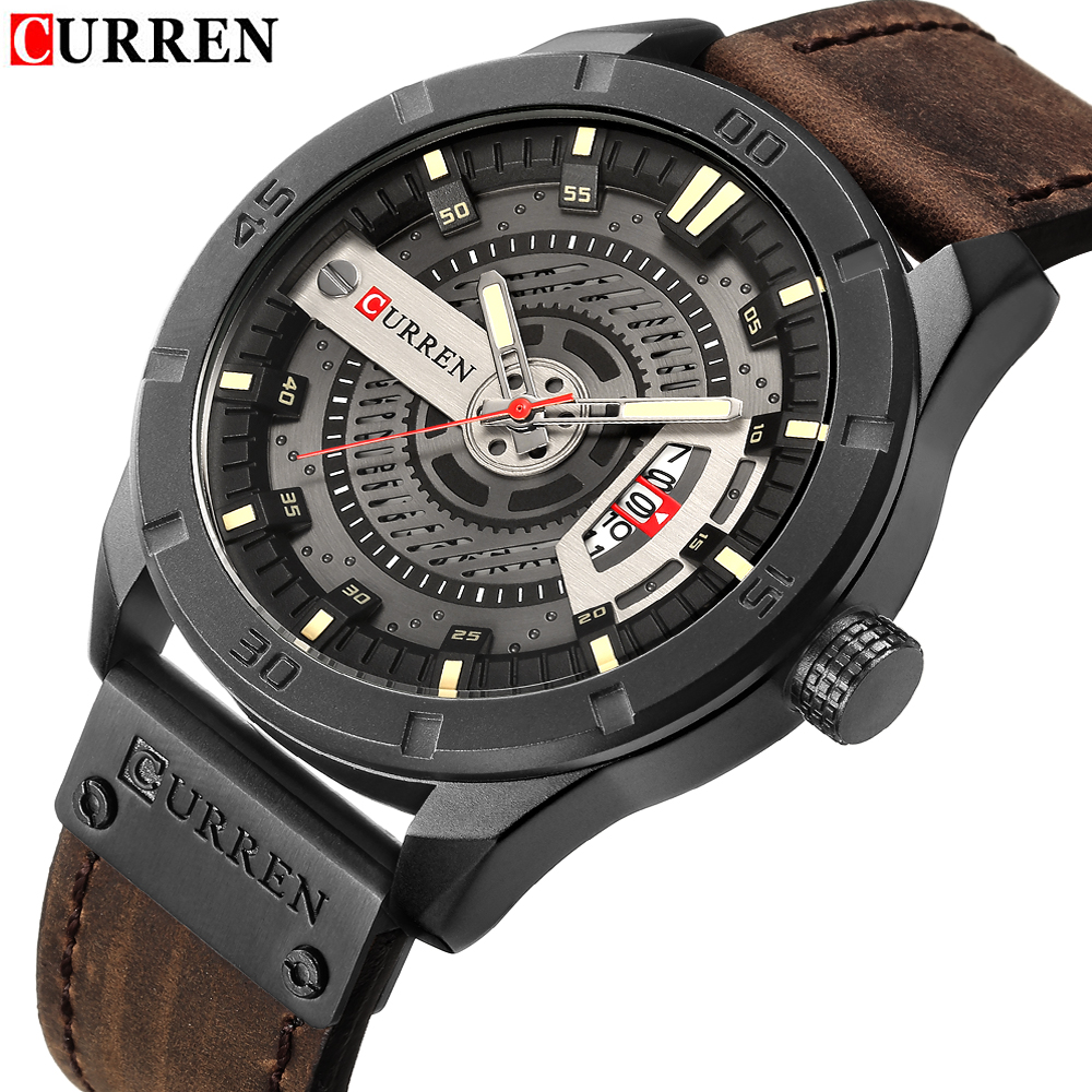 Smartwatch Watches For Men Brands - Luxury Watch Brand CURREN Men Military