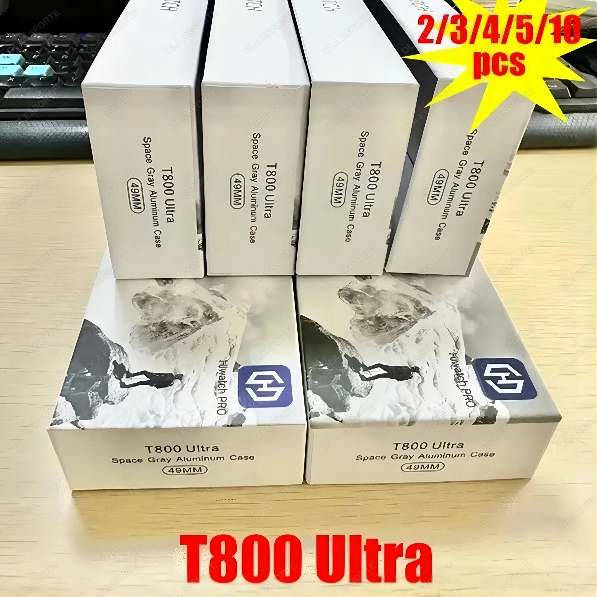 Watch Iwo - Wholesale T800 Ultra Smart Watch Men