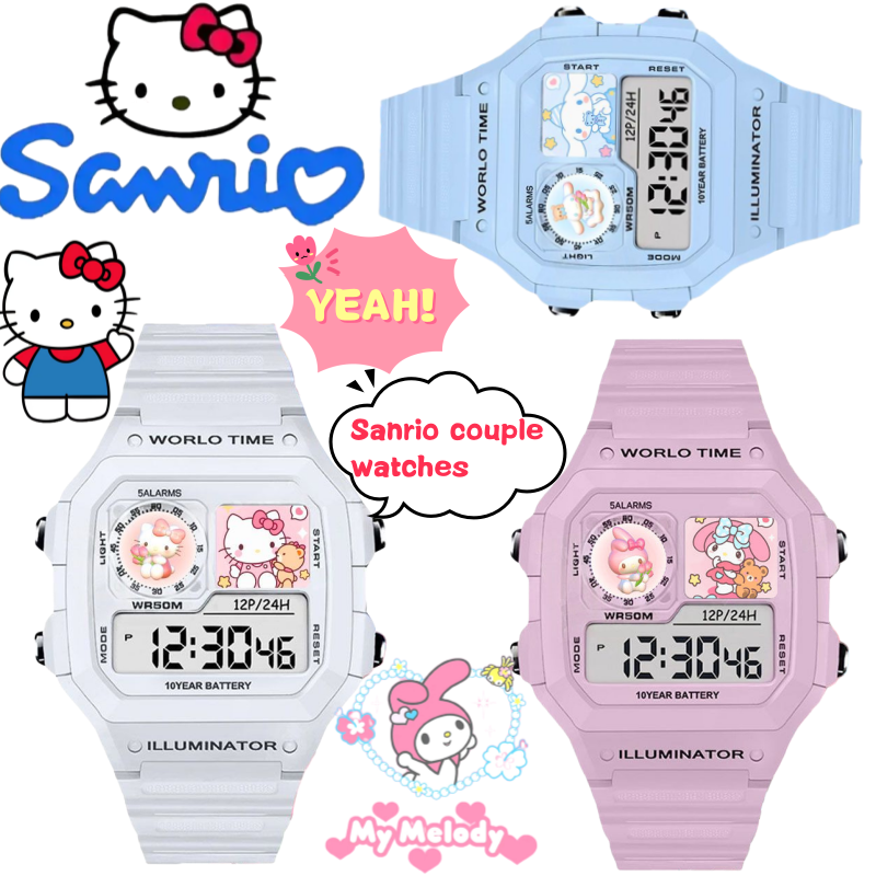 Watch Smart Smartwatch - Sanrio Hello Kitty Kuromi My Melody