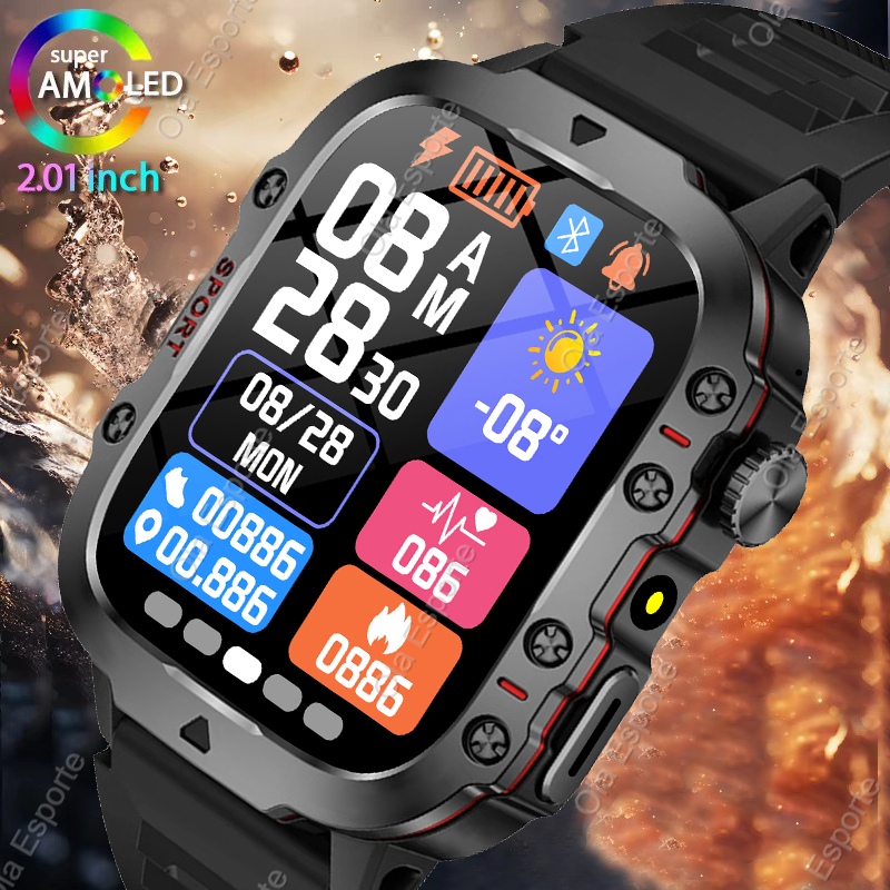 Watch Iwo - NEW Original Men Smart Watch Bluetooth