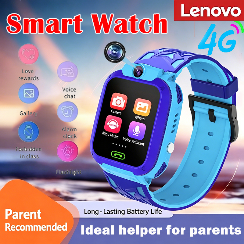 Smartwatch Watches For Kid Boy With Gps - Lenovo 2026 New 5G Waterproof Kids