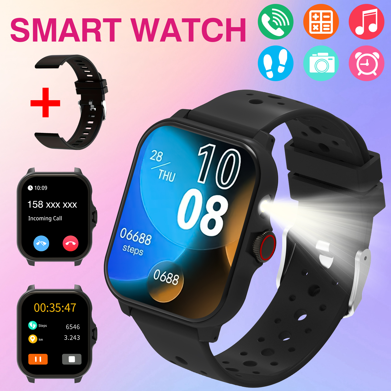 Smartwatch Iphone Watches For Women - New Smart Watch for Men and