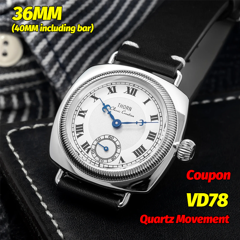 Couple Watches Smartwatch - Thorn T002 Business Watch Vd78 Quartz