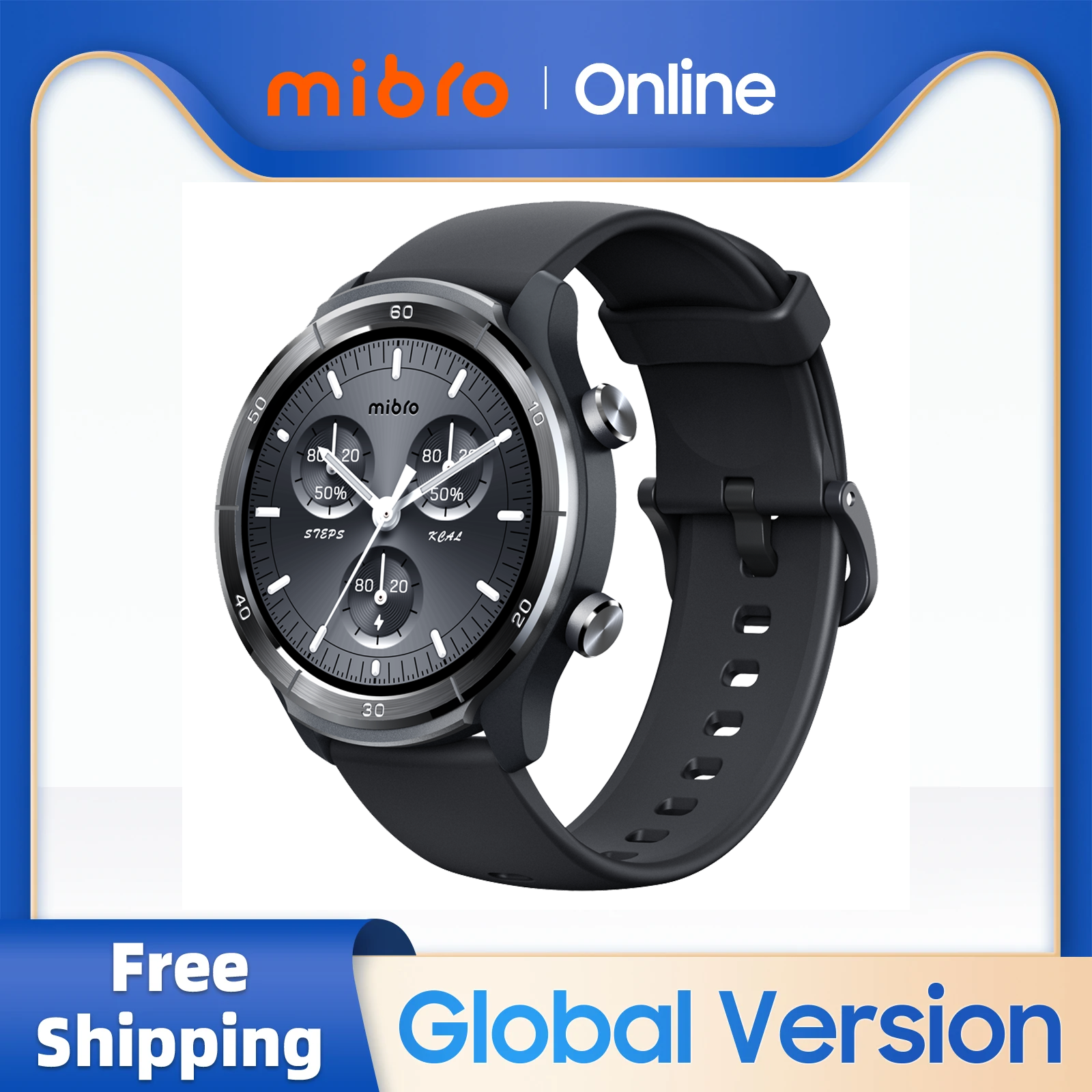 Smartwatch Watches For Men With Gps - Mibro A3 Smartwatch GPS Positioning Bluetooth