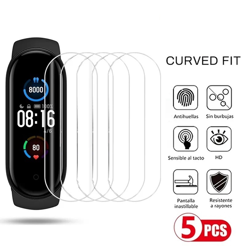 Watches Not Smartwatch - 5Pcs Hydrogel Film for Xiaomi Mi