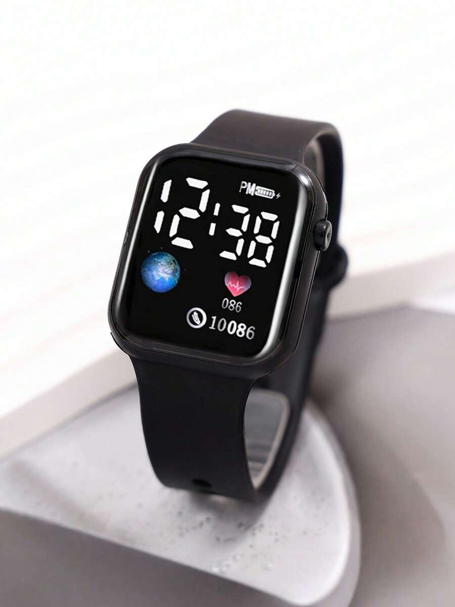 Watch Smart Smartwatch - Smart LED Digital Display Watch For
