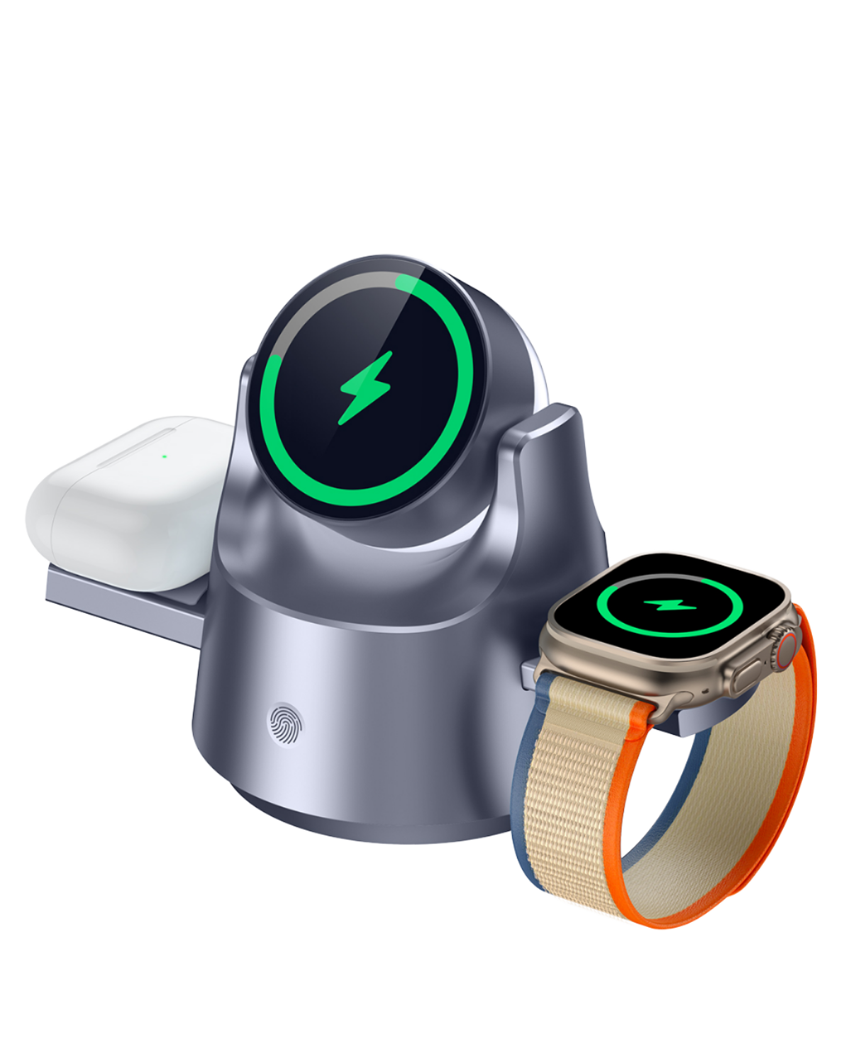 Watch Charging Dock - 4 in 1 15W Wireless Charger