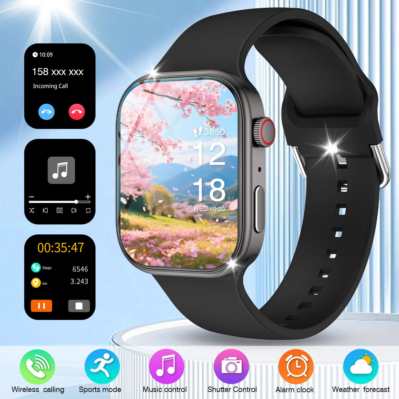 New Smart Watch for Men and Wo - Smartwatch Iphone Watches For Women avis et prix