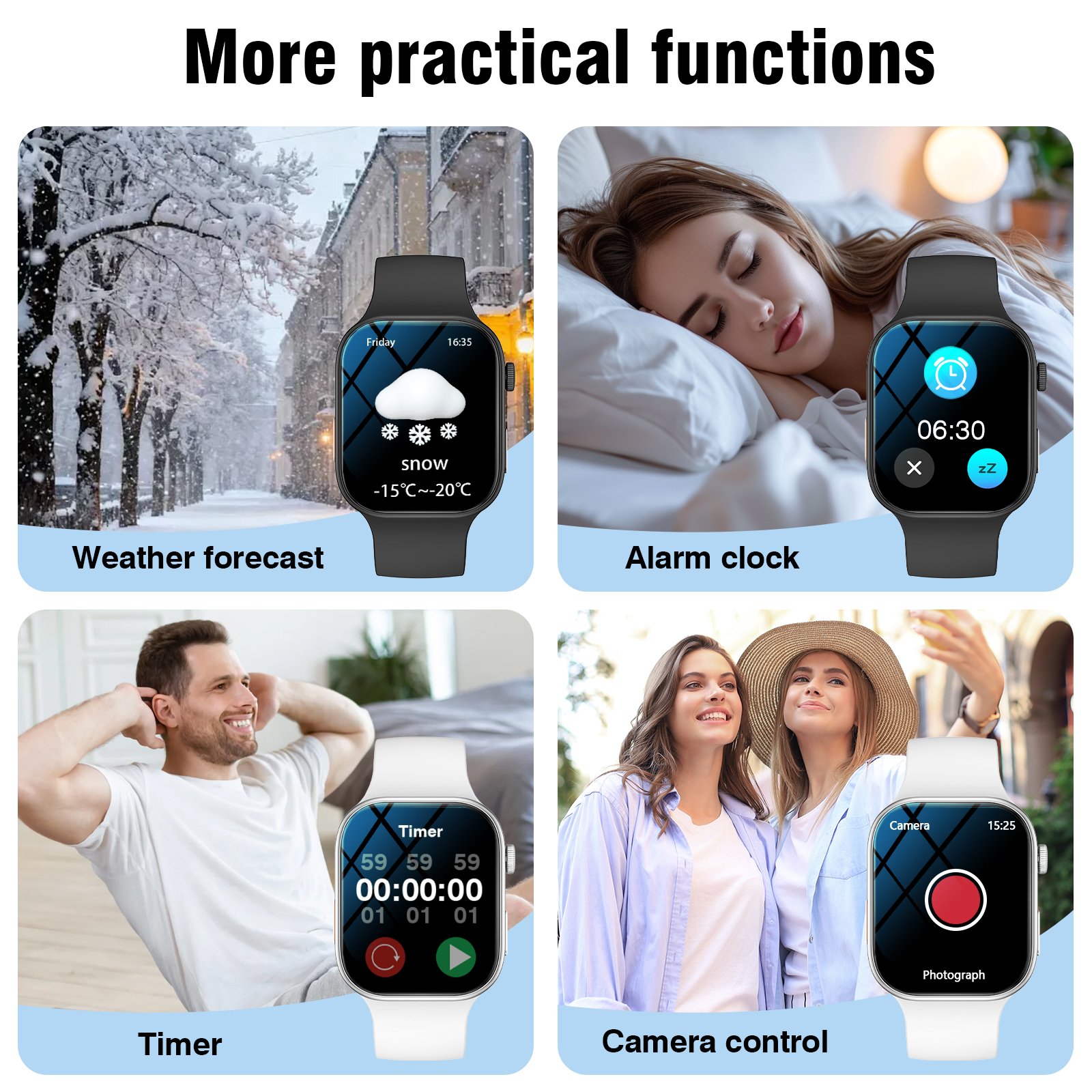 New Smart Watch for Men and Wo - Smartwatch Iphone Watches For Women avis et prix