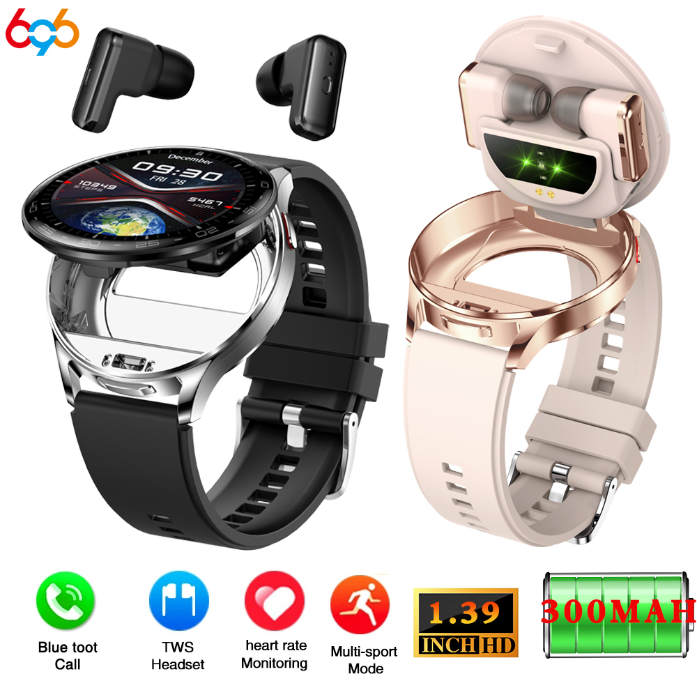 2 In 1 TWS Headset Smart Watch - Smartwatch Noise Watches For Men avis et prix