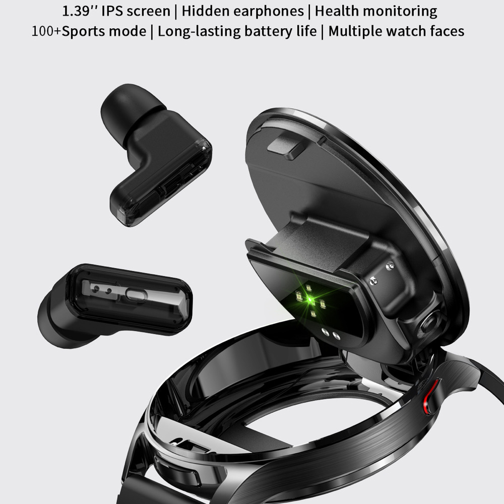 2 In 1 TWS Headset Smart Watch - Smartwatch Noise Watches For Men avis et prix