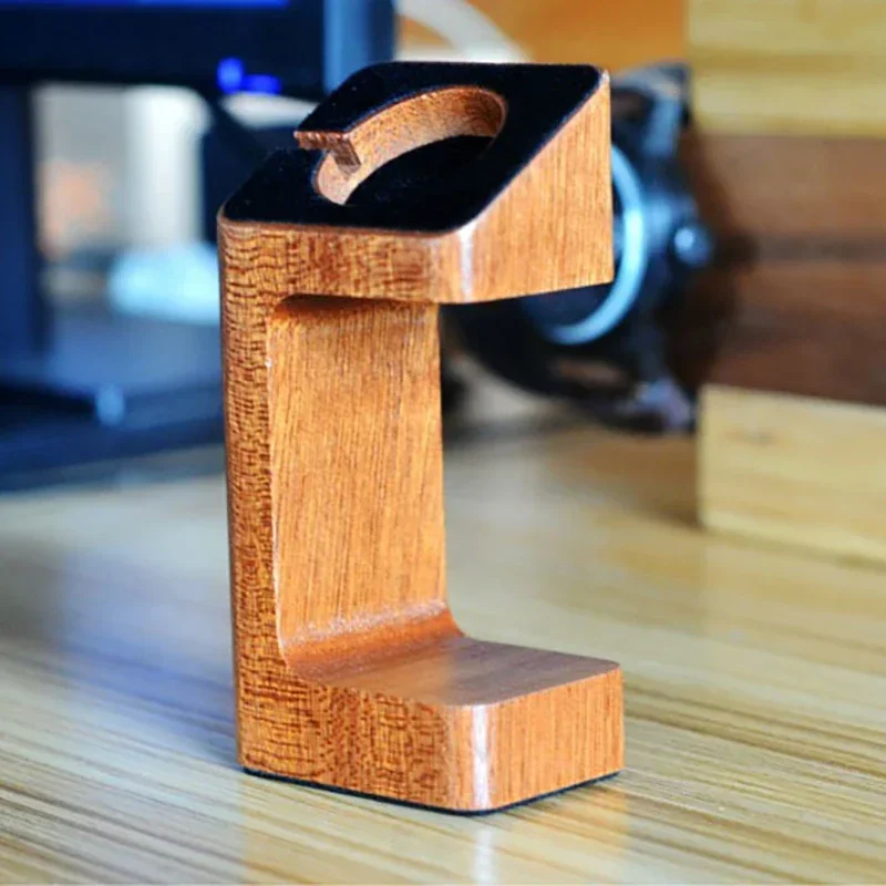 Wooden Apple Watch Charger Sta - Smartwatch Apple Watch avis et prix