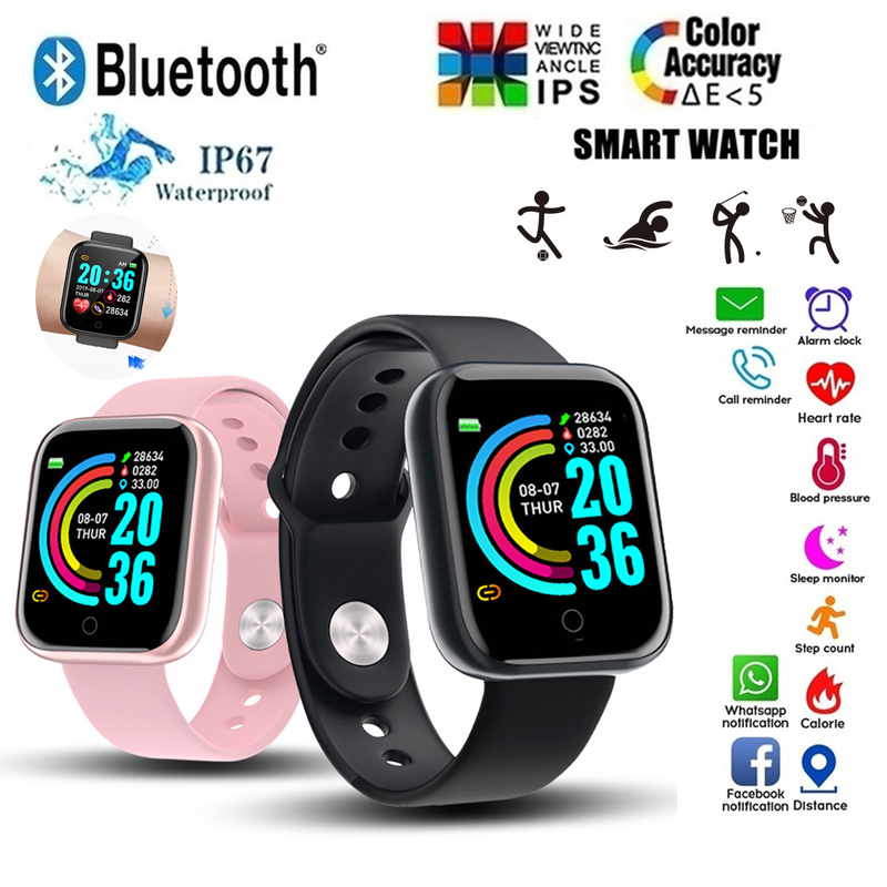 D20 Smart Watch Waterproof Fit - Watch Iwo avis et prix