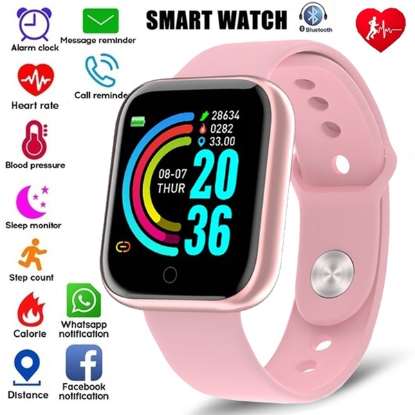 D20 Smart Watch Waterproof Fit - Watch Iwo avis et prix