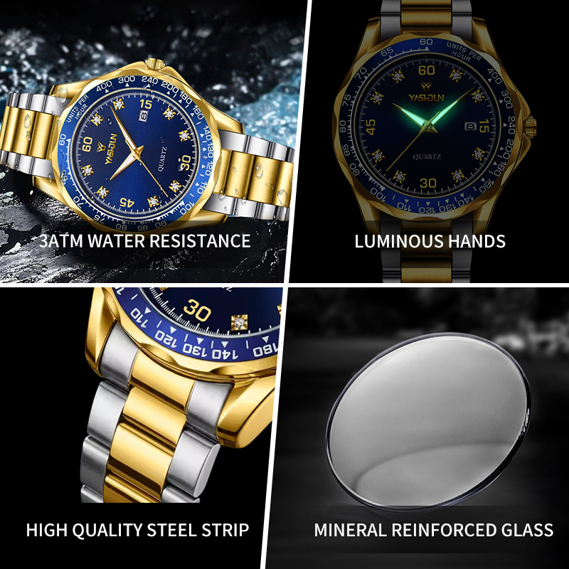 Original Quartz Watch for Men  - Watches Not Smartwatch avis et prix