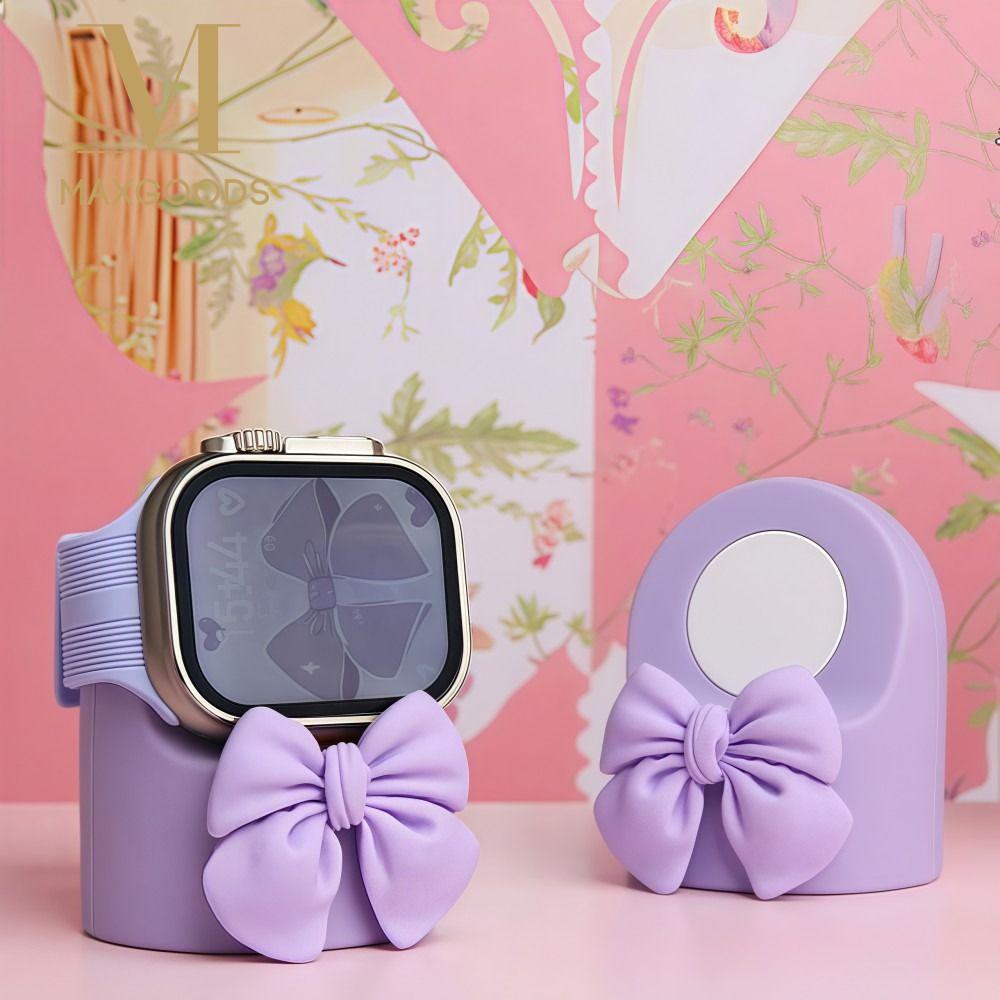 Bow Smart Watch Charger Stand  - Smartwatch Apple Watch avis et prix
