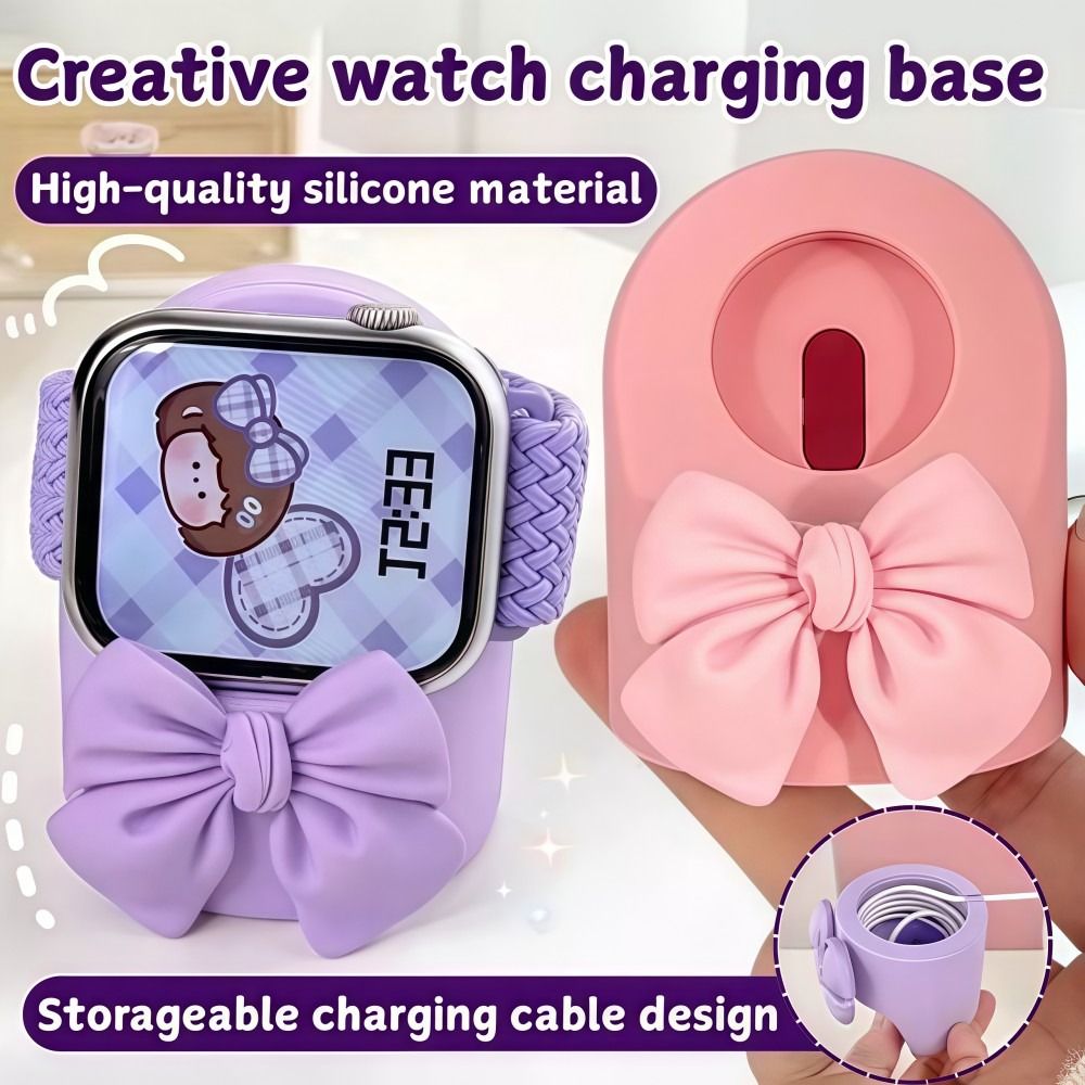 Bow Smart Watch Charger Stand  - Smartwatch Apple Watch avis et prix