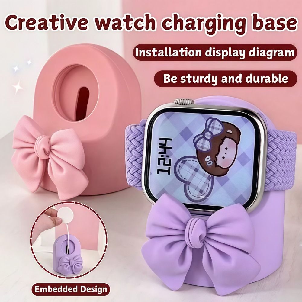 Bow Smart Watch Charger Stand  - Smartwatch Apple Watch avis et prix