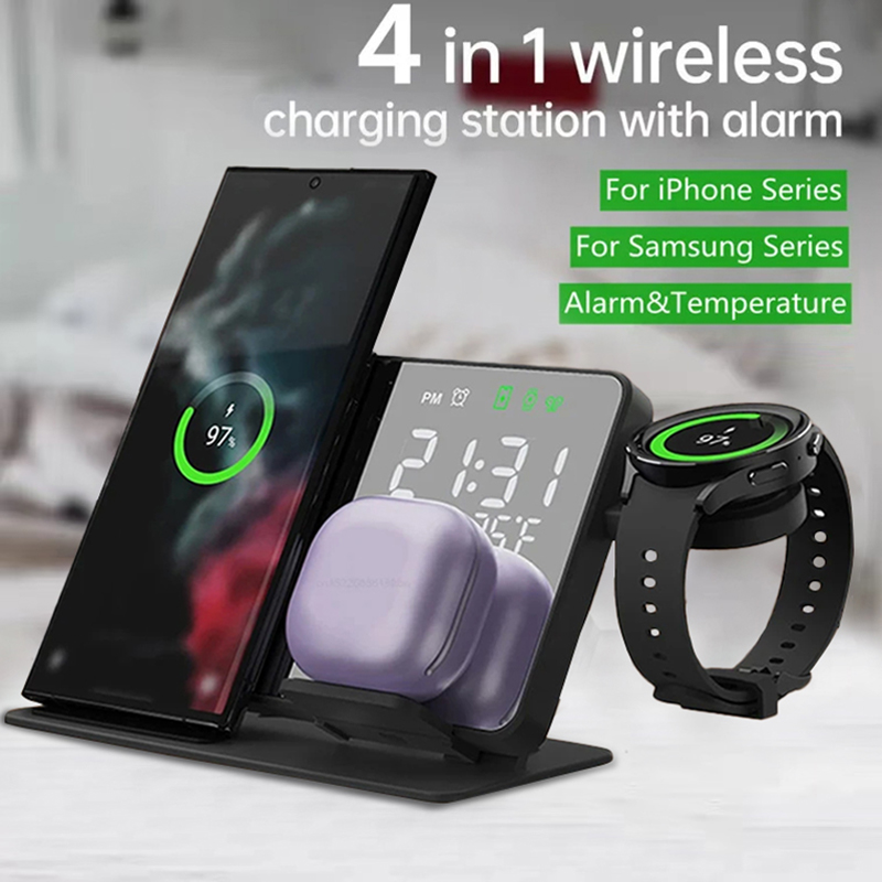 Wireless Charger Alarm Clock S - Smartwatch Apple Watch avis et prix