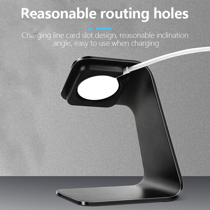 1Pc Aluminum Alloy Charger Sta - Watch Charging Dock avis et prix