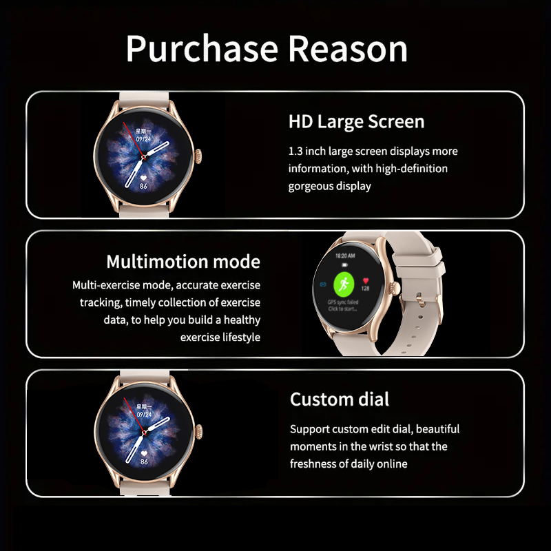 Aiweile AW19 Men Women Smart W - Smartwatch Iphone Watches For Women avis et prix