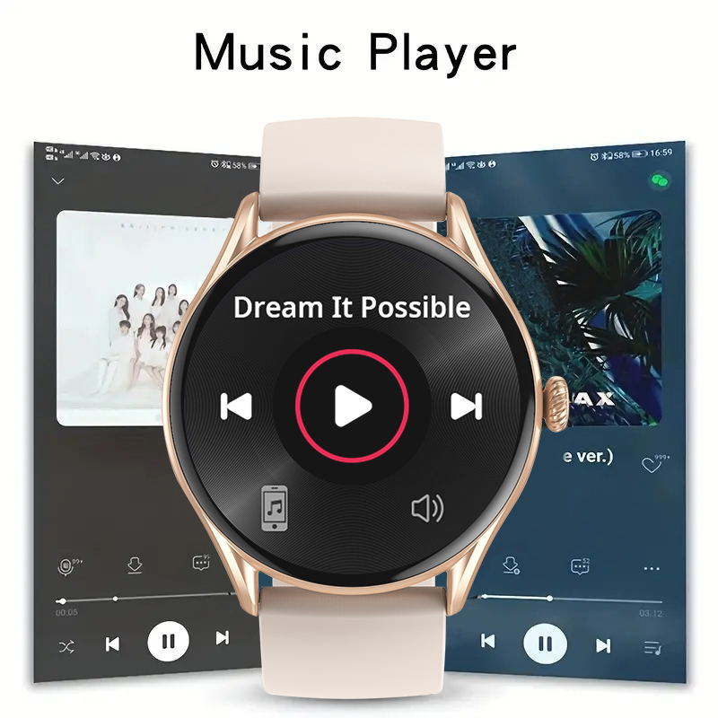 Aiweile AW19 Men Women Smart W - Smartwatch Iphone Watches For Women avis et prix