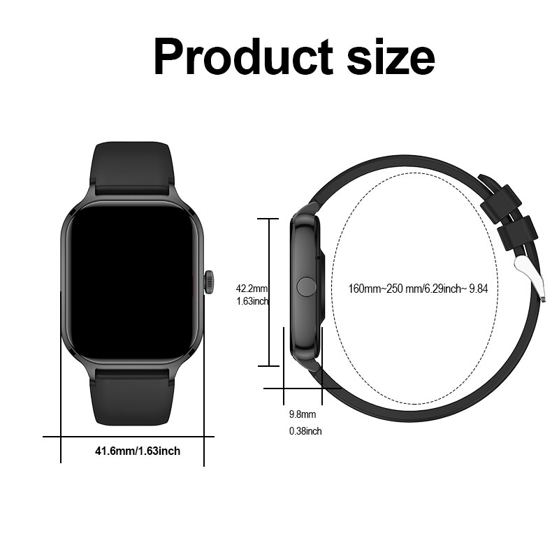 Smart watch, wireless calling  - Smartwatch Iphone Watches For Women avis et prix