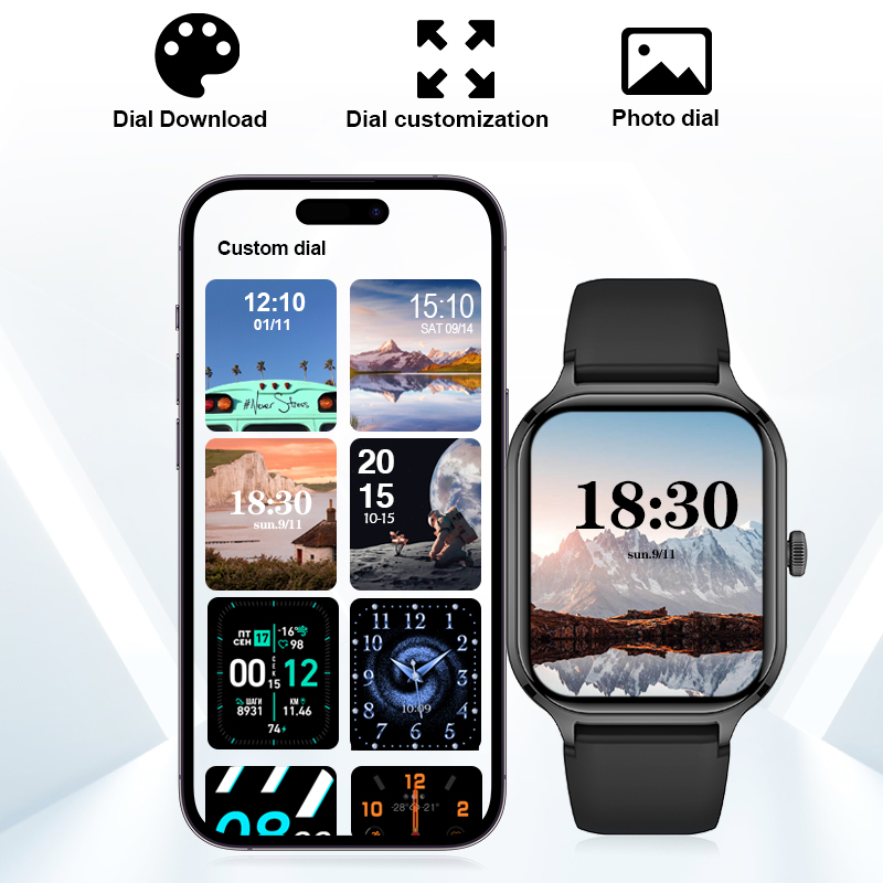 Smart watch, wireless calling  - Smartwatch Iphone Watches For Women avis et prix