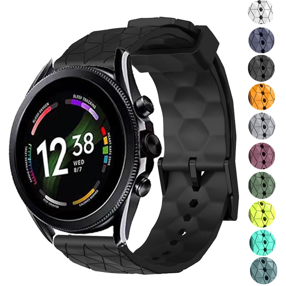 Silicone Strap For Fossil gen  - Fossil Watches Smartwatch Gen 6 avis et prix