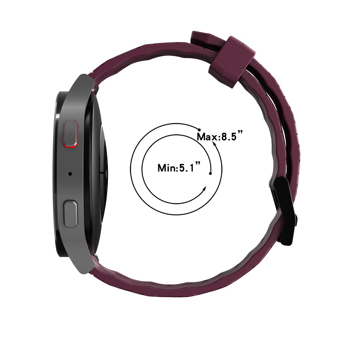 Silicone Strap For Fossil gen  - Fossil Watches Smartwatch Gen 6 avis et prix