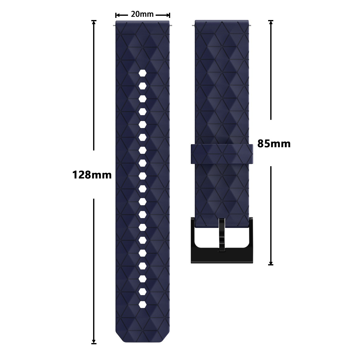 Silicone Strap For Fossil gen  - Fossil Watches Smartwatch Gen 6 avis et prix