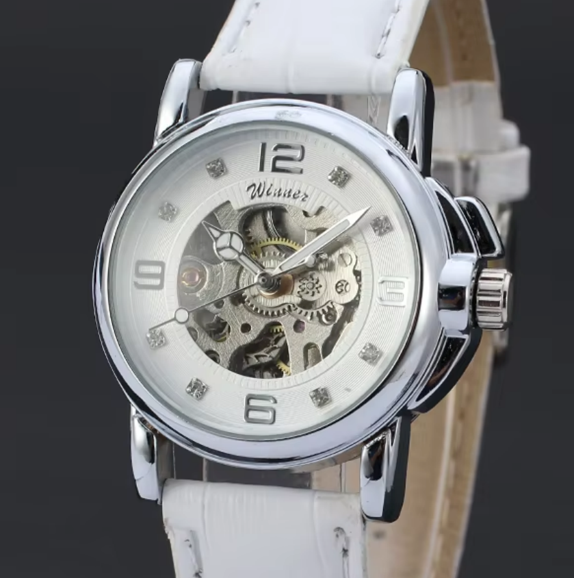 T-WINNER Elegant Women New Ske - Skeleton Mechanical Watch avis et prix