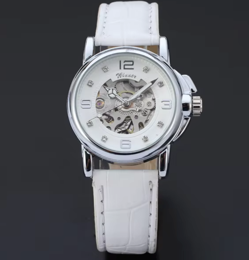 T-WINNER Elegant Women New Ske - Skeleton Mechanical Watch avis et prix