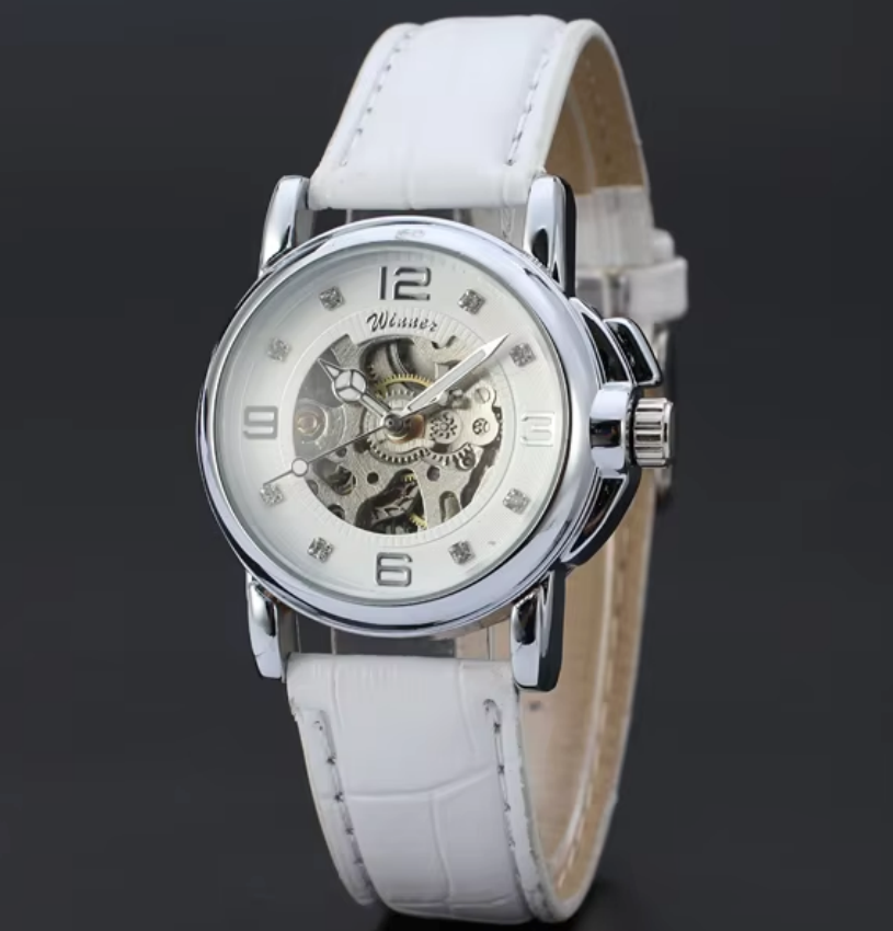 T-WINNER Elegant Women New Ske - Skeleton Mechanical Watch avis et prix