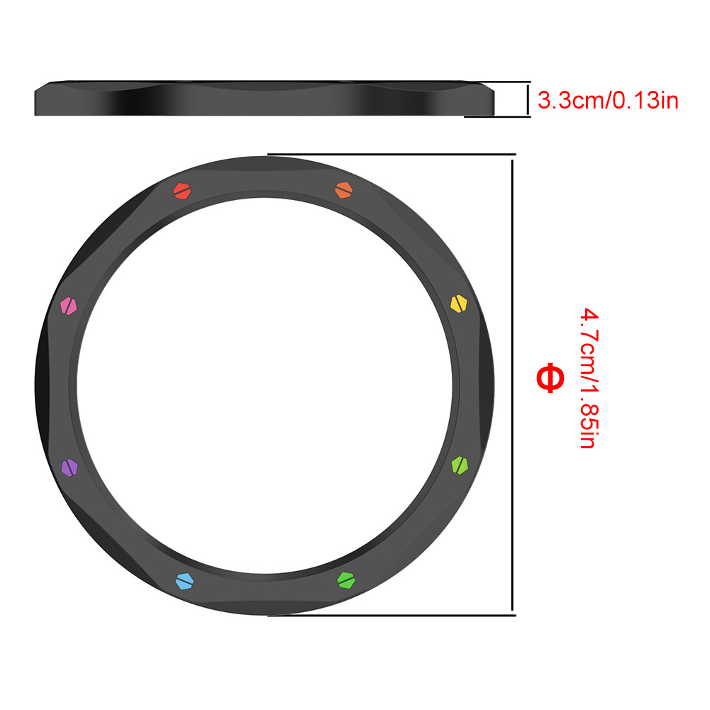 Metal Bezel for  Xiaomi Watch  - Watch Esim avis et prix