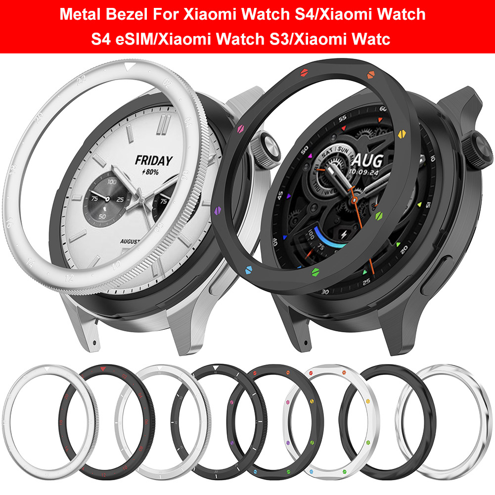 Metal Bezel for  Xiaomi Watch  - Watch Esim avis et prix