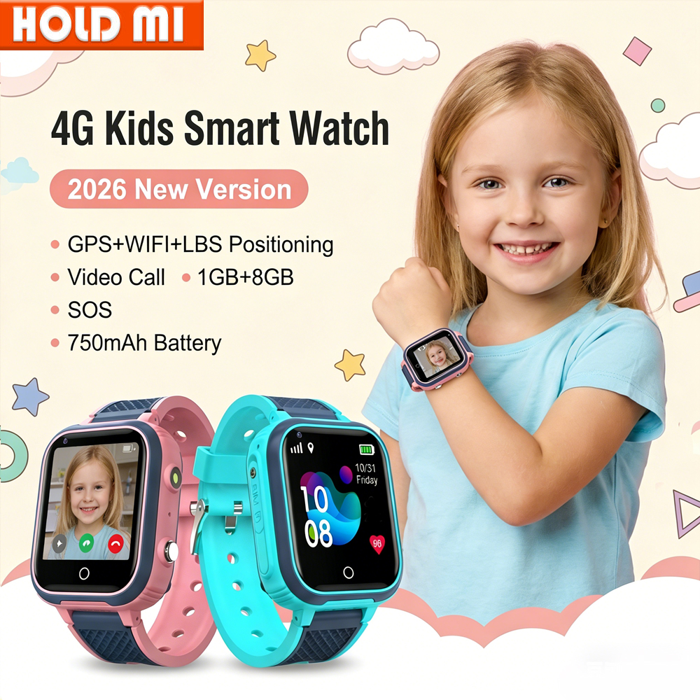 New Kids Smart Watch 4G LTE GP - Smartwatch Watches For Kid Boy With Gps avis et prix