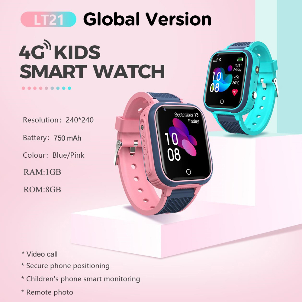 New Kids Smart Watch 4G LTE GP - Smartwatch Watches For Kid Boy With Gps avis et prix