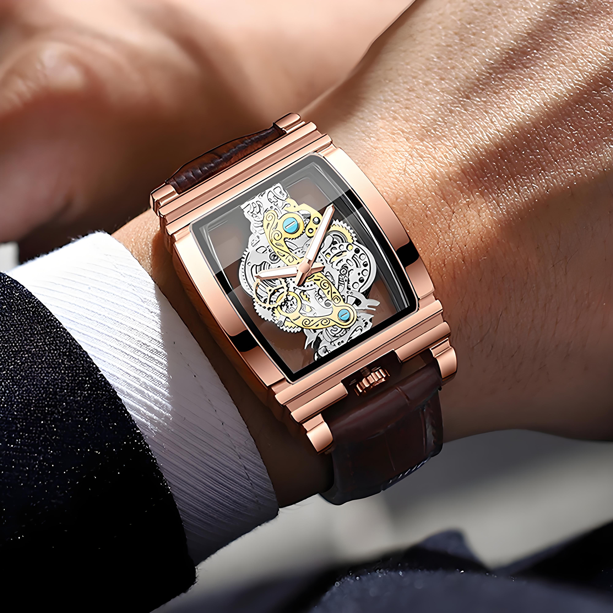 BINBOND Luxury quartz wristwat - Watches Not Smartwatch avis et prix